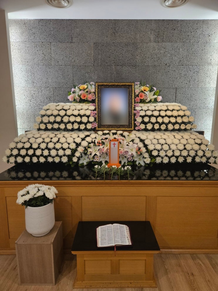 가톨릭대학교인천성모장례식장 장례 사례