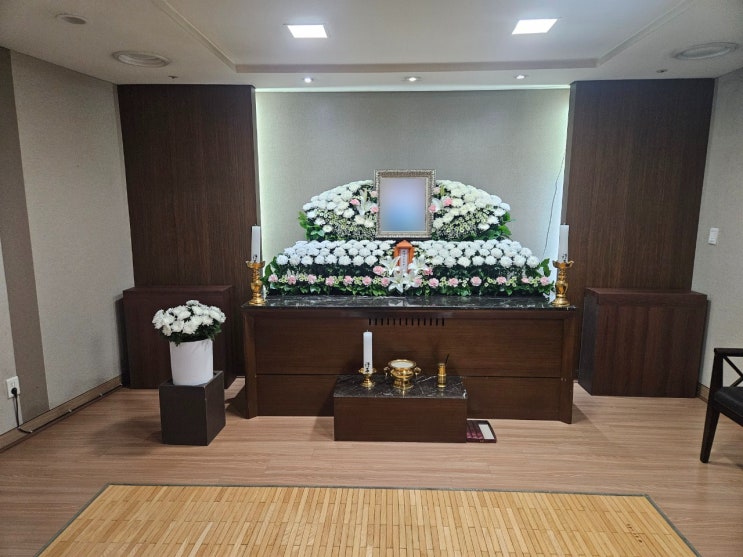 강동성심병원장례식장 장례 사례