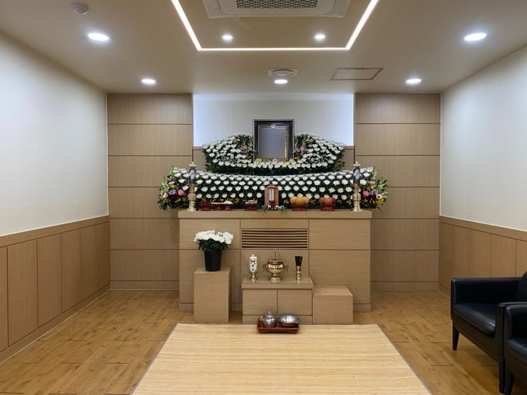 뉴타운장례식장 장례 사례