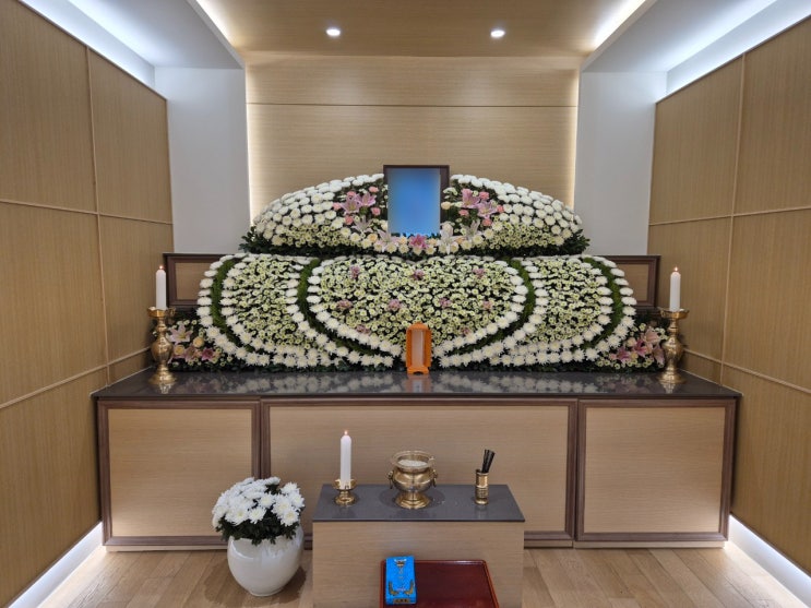 장례 사례