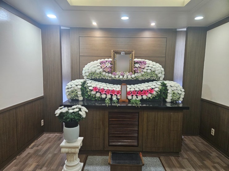 노원을지대학교병원장례식장 장례 사례