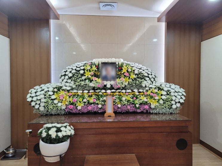 성남시장례식장 장례 사례