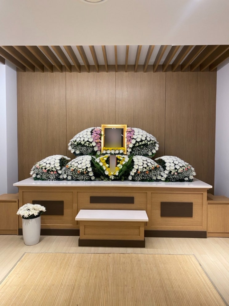 함백산추모공원장례식장 장례 사례