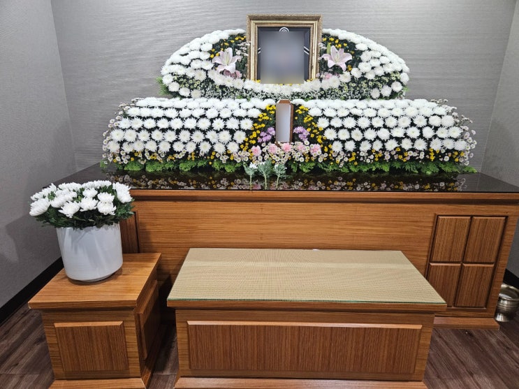 의정부을지대학교병원장례식장 장례 사례