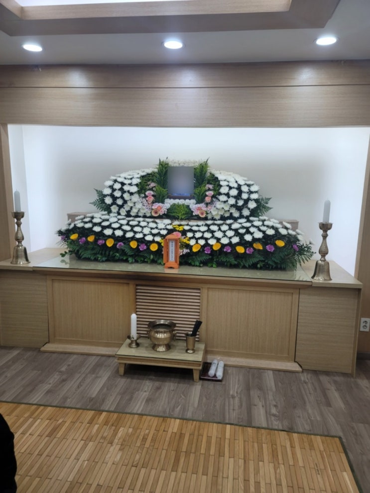 명지병원장례식장 장례 사례