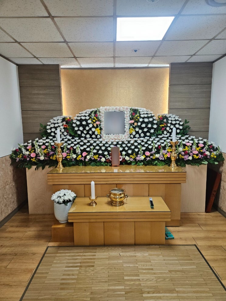홍익병원장례식장 장례 사례