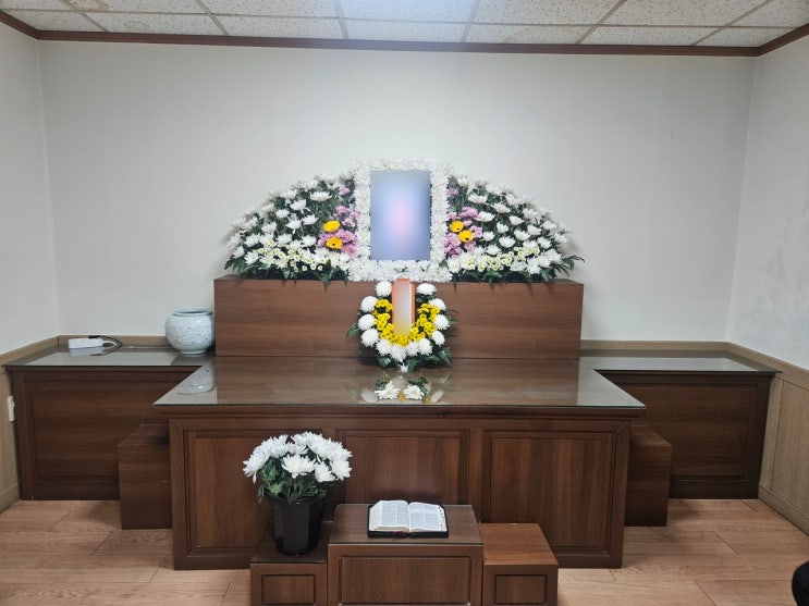 메디힐병원장례식장 장례 사례
