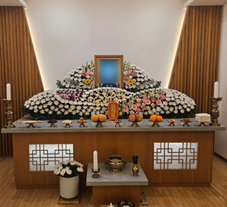 쉴낙원서울장례식장 장례 사례