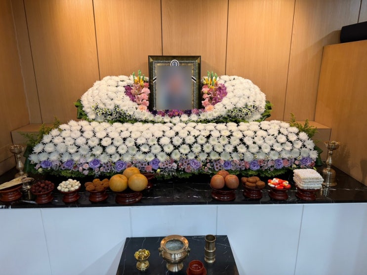 동신병원장례식장 장례 사례