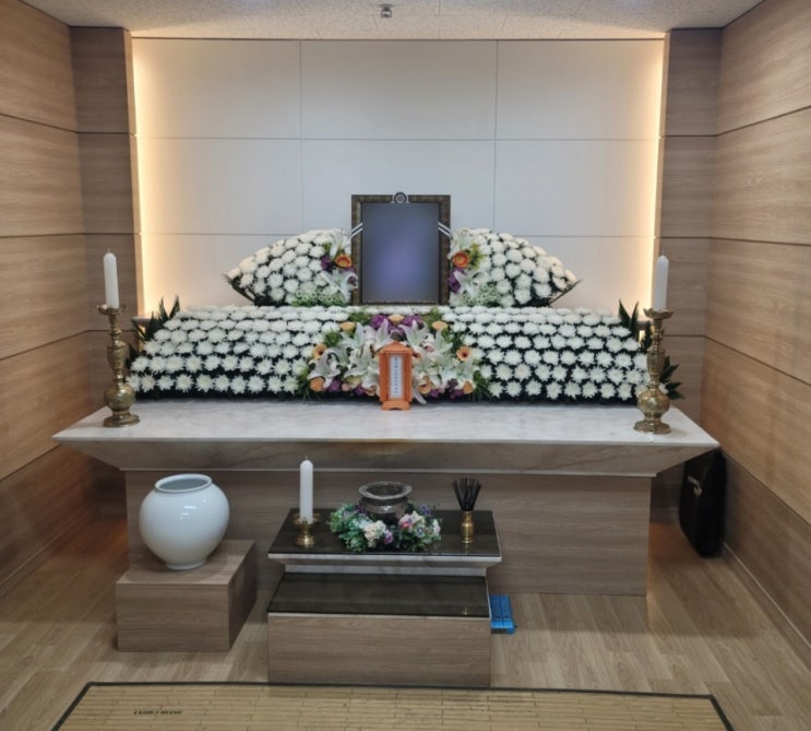 근로복지공단안산병원장례식장 장례 사례